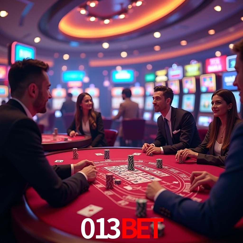 Desvendando o Mundo dos Jogos Virtuais na 013BET