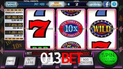 Descubra o Mundo do Cassino Online com 013BET