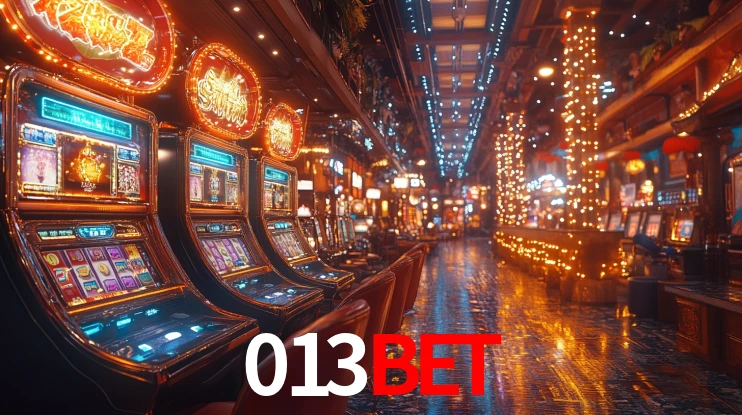 Sinta a adrenalina dos jogos de cassino com 013BET