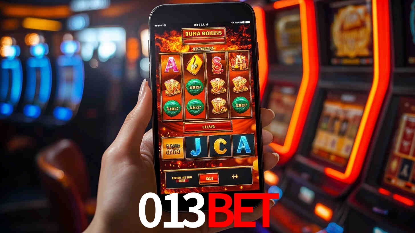 013BET: Jogos de Caça-Níqueis-Altas Recompensas, Roleta-Velocidade, Blackjack-Desafios Máximos